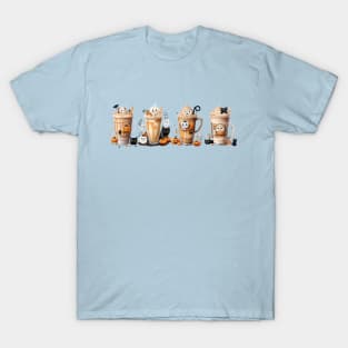 The Halloween coffee collection T-Shirt